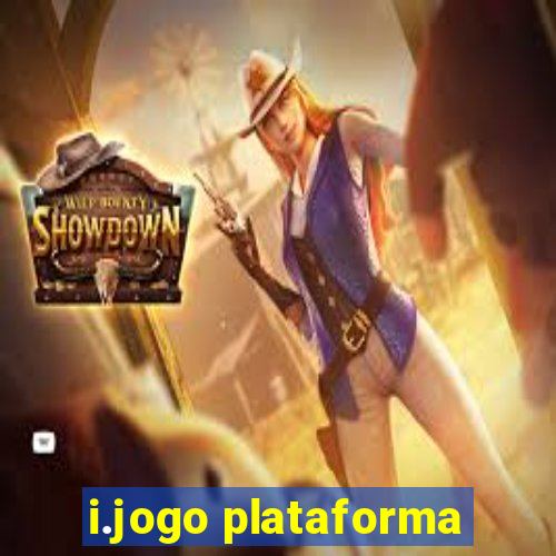 i.jogo plataforma